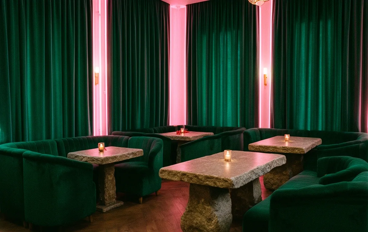 Wnętrze PlaceForums Lounge